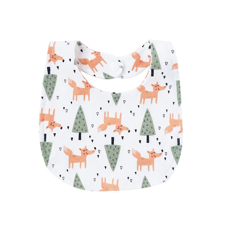 Bavoir bébé en coton – Douceur et praticité au quotidien - Maman-bebeshop
