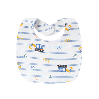 Bavoir bébé en coton – Douceur et praticité au quotidien - Maman-bebeshop