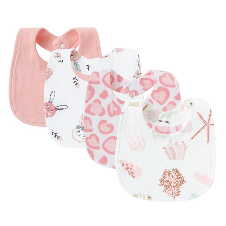 Bavoir bébé en coton – Douceur et praticité au quotidien - Maman - bebeshop