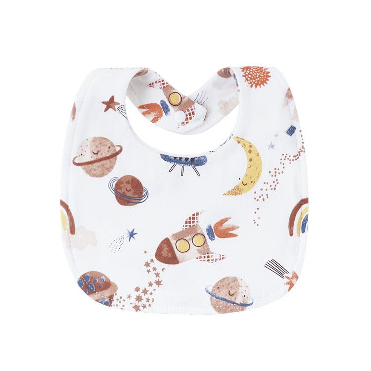 Bavoir bébé en coton – Douceur et praticité au quotidien - Maman - bebeshop