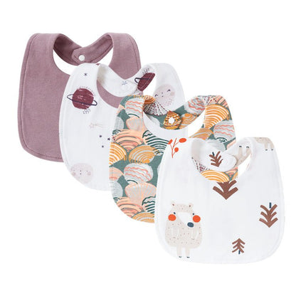 Bavoir bébé en coton – Douceur et praticité au quotidien - Maman - bebeshop