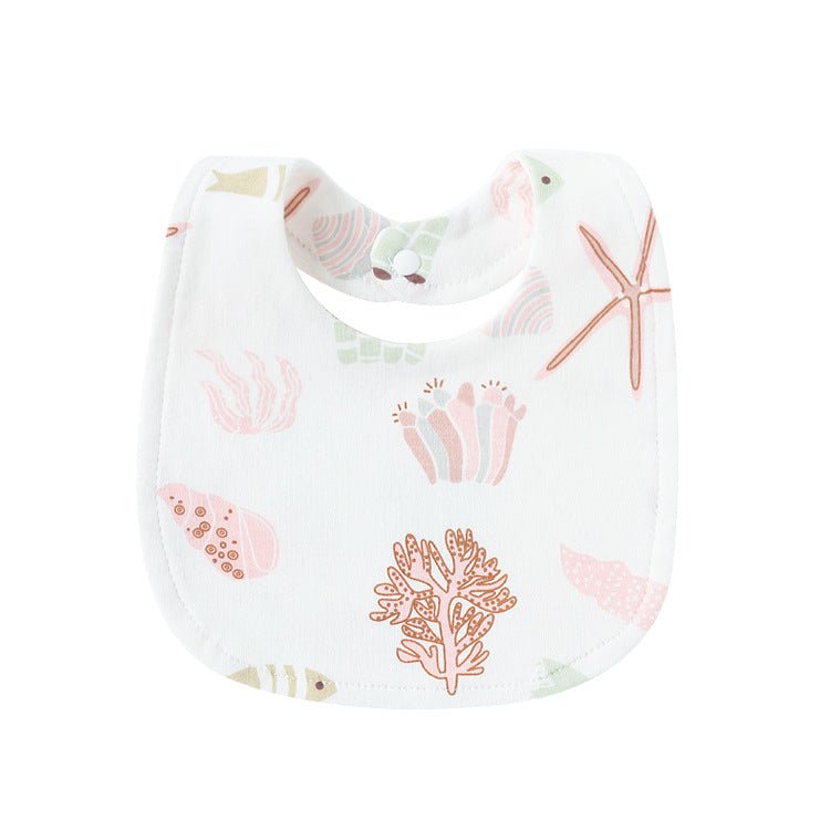 Bavoir bébé en coton – Douceur et praticité au quotidien - Maman - bebeshop