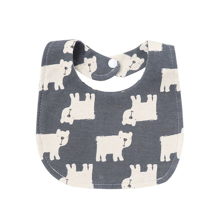Bavoir bébé en coton – Douceur et praticité au quotidien - Maman-bebeshop