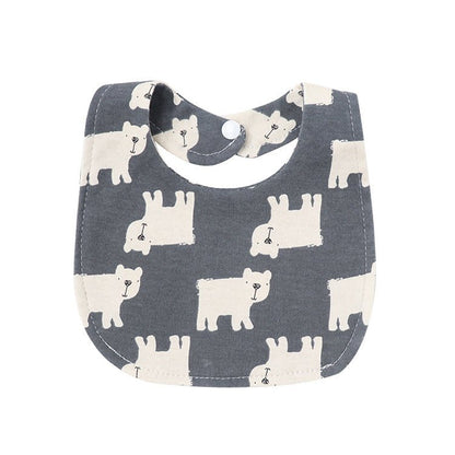 Bavoir bébé en coton – Douceur et praticité au quotidien - Maman-bebeshop