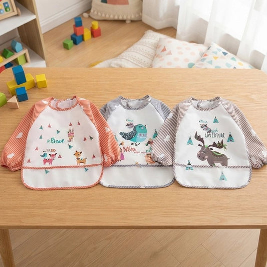 Bavoir bébé | Imperméable - Maman-bebeshop