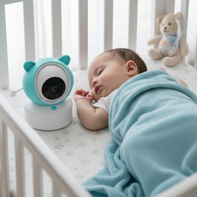 Camera bebe | Vision Nocturne HD - Maman - bebeshop
