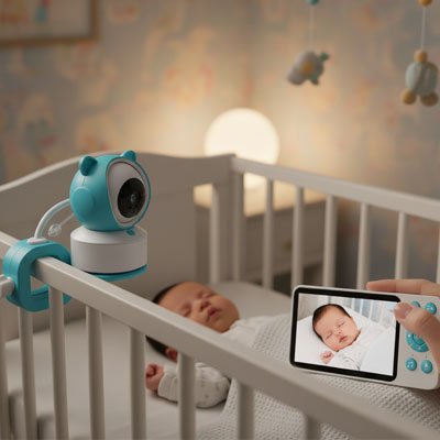 Camera bebe | Vision Nocturne HD - Maman - bebeshop