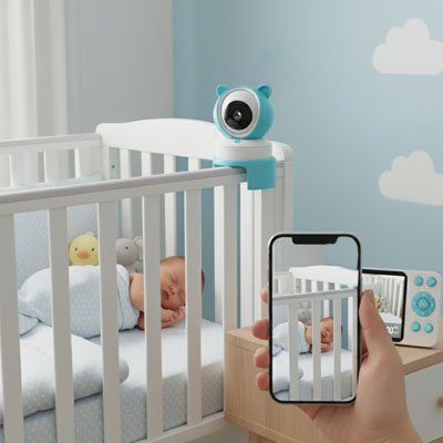 Camera bebe | Vision Nocturne HD - Maman - bebeshop