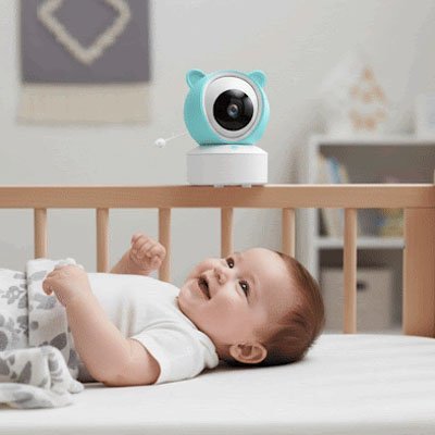 Camera bebe | Vision Nocturne HD - Maman - bebeshop