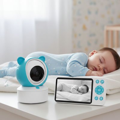 Camera bebe | Vision Nocturne HD - Maman - bebeshop