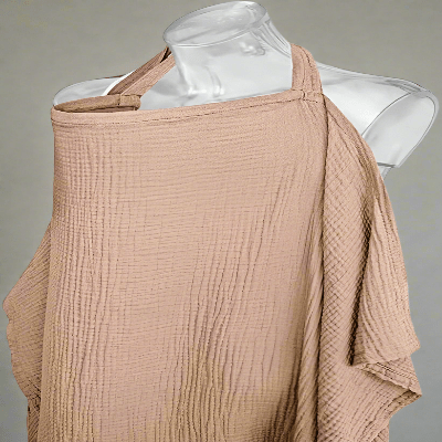 Cape d'allaitement - BreastfeedingCover™ - Beige - Maman - bebeshop