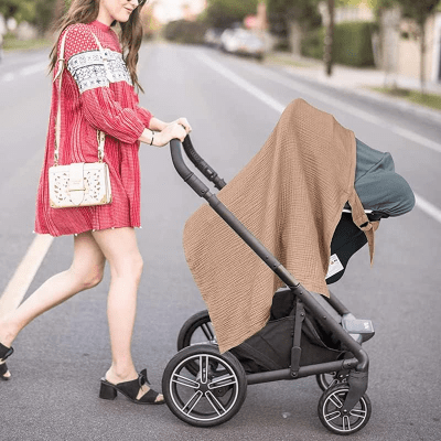 Cape d'allaitement - BreastfeedingCover™ - Beige - Maman - bebeshop