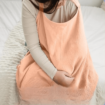 Cape d'allaitement - BreastfeedingCover™ - Peche - Maman - bebeshop