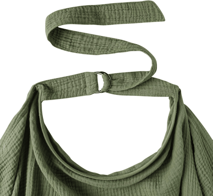 Cape d'allaitement - BreastfeedingCover™ - Vert - Maman - bebeshop