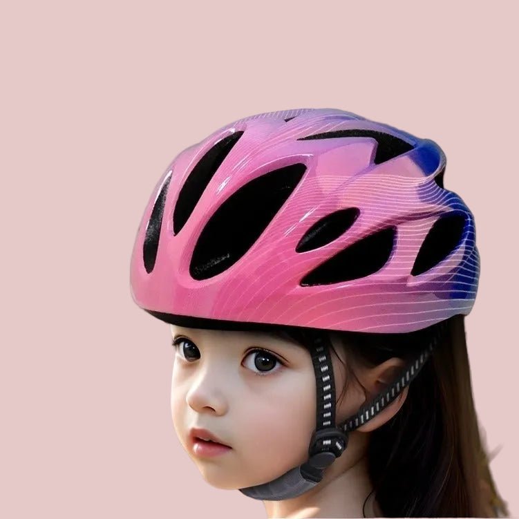 Casque enfant coloré – taille M - Maman-bebeshop