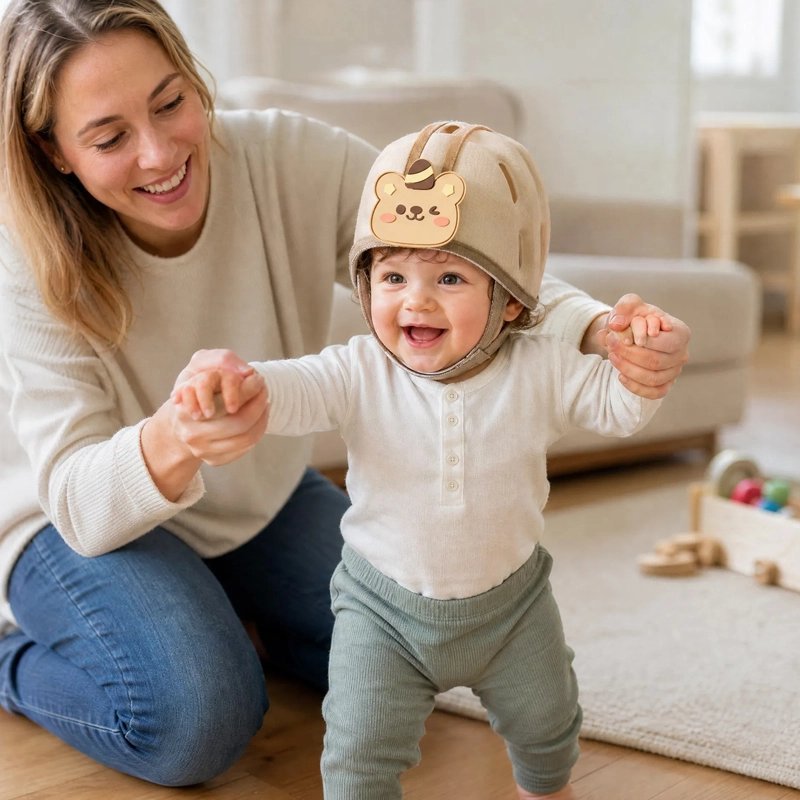 Casque pour bebe | Protecto - Maman-bebeshop