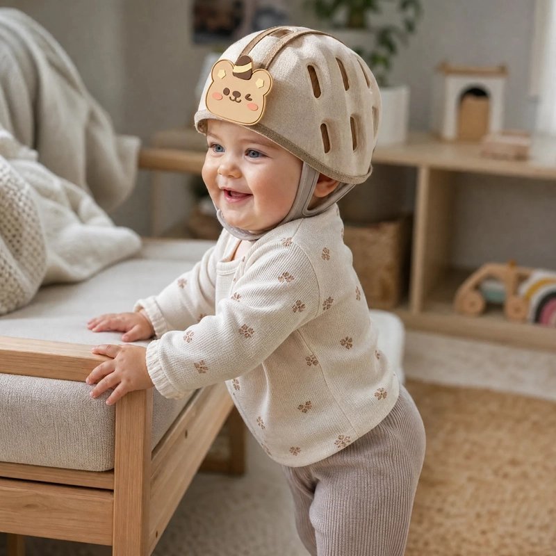 Casque pour bebe | Protecto - Maman-bebeshop