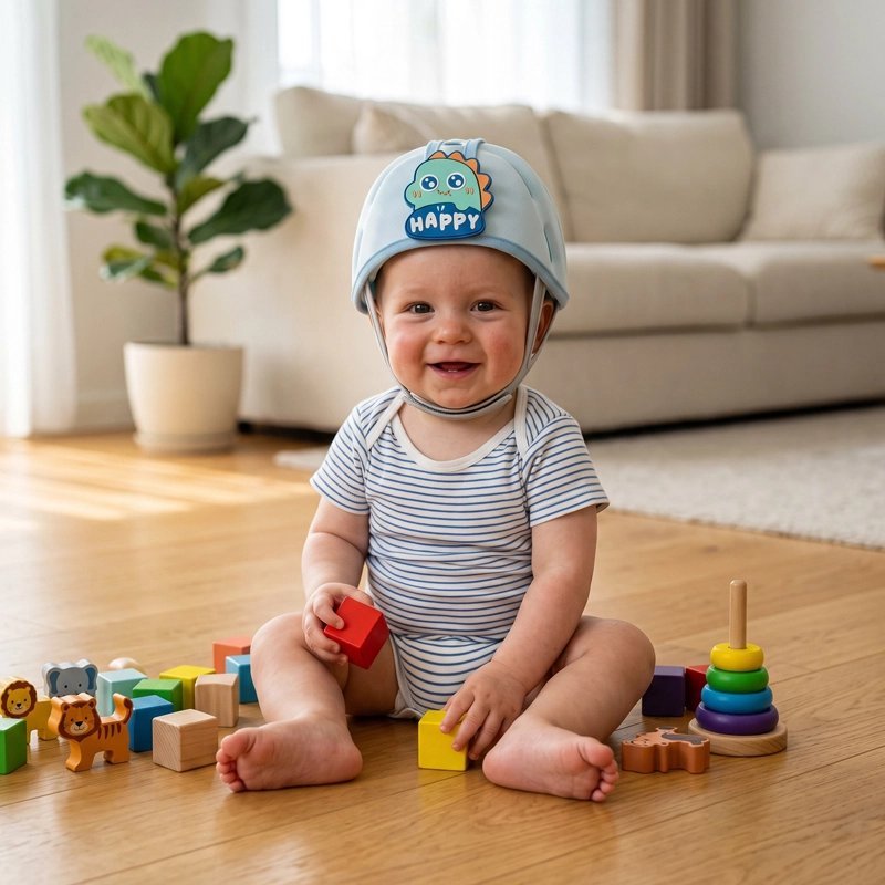 Casque pour bebe | Protecto - Maman-bebeshop