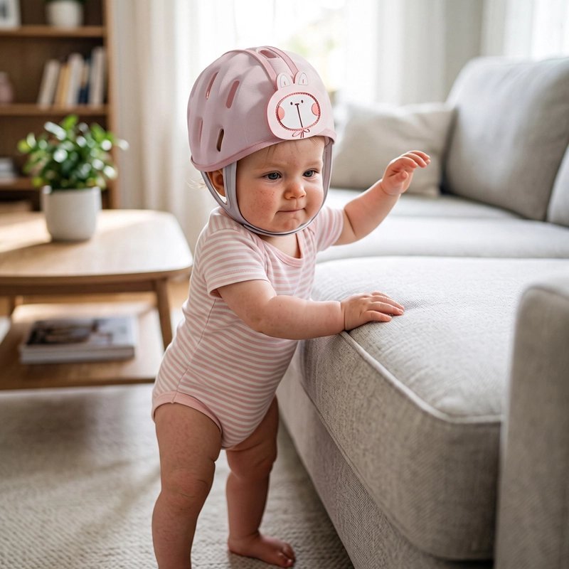 Casque pour bebe | Protecto - Maman-bebeshop