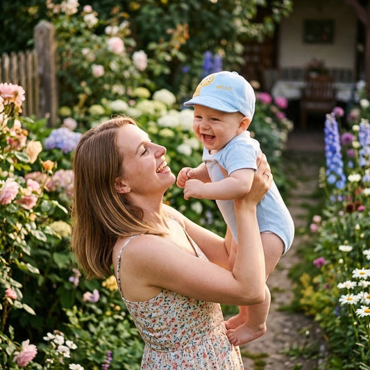 Casquette pour bebe | Soleil - Maman-bebeshop