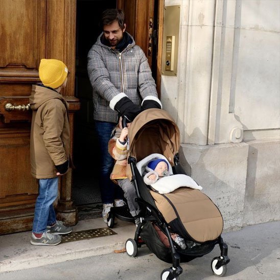 Chanceliere poussette | Protection Optimale - Maman - bebeshop