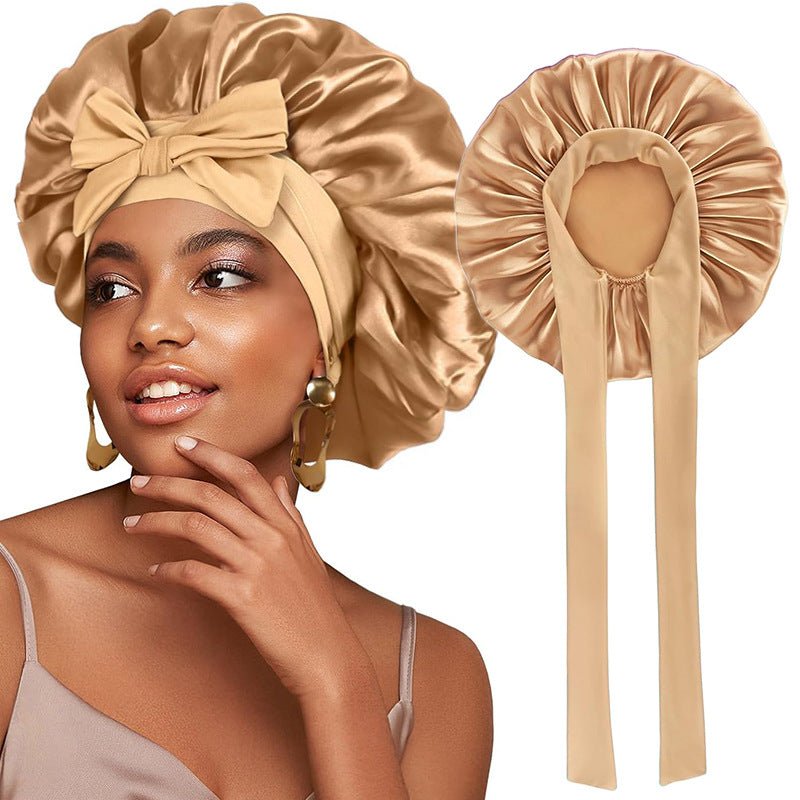 Chapeau Rond à ruban élastique| Élégance, confort et maintien au quotidien - Maman-bebeshop