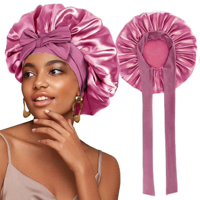 Chapeau Rond à ruban élastique| Élégance, confort et maintien au quotidien - Maman-bebeshop