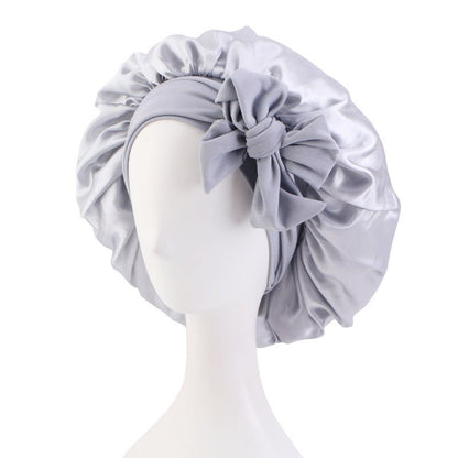 Chapeau Rond à ruban élastique| Élégance, confort et maintien au quotidien - Maman-bebeshop