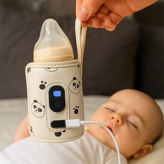 Chauffe biberon nomade | Rapide et pratique - Maman-bebeshop