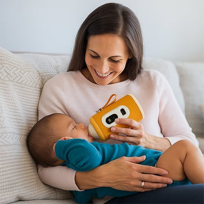 Chauffe biberon nomade | Rapide et pratique - Maman-bebeshop