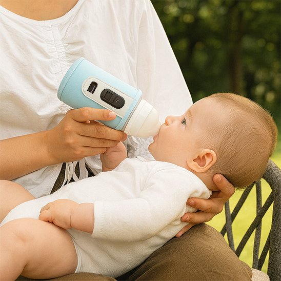 Chauffe biberon nomade | Rapide et pratique - Maman-bebeshop
