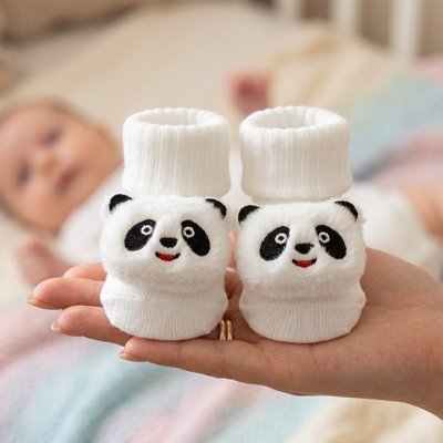 Chaussettes bébé | Antidérapantes - Maman - bebeshop