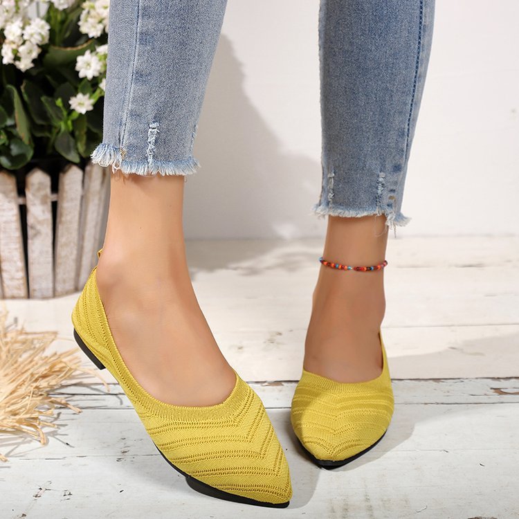Chaussures pour femmes tricotées et aérées – Le confort - Maman-bebeshop