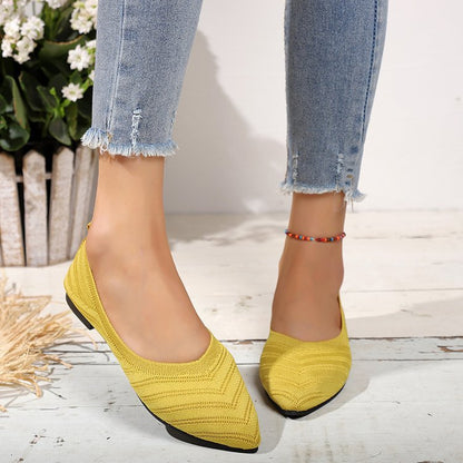 Chaussures pour femmes tricotées et aérées – Le confort - Maman-bebeshop