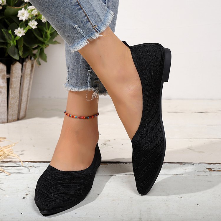 Chaussures pour femmes tricotées et aérées – Le confort - Maman-bebeshop