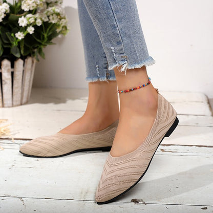 Chaussures pour femmes tricotées et aérées – Le confort - Maman-bebeshop