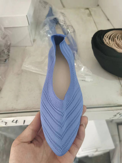 Chaussures pour femmes tricotées et aérées – Le confort - Maman-bebeshop