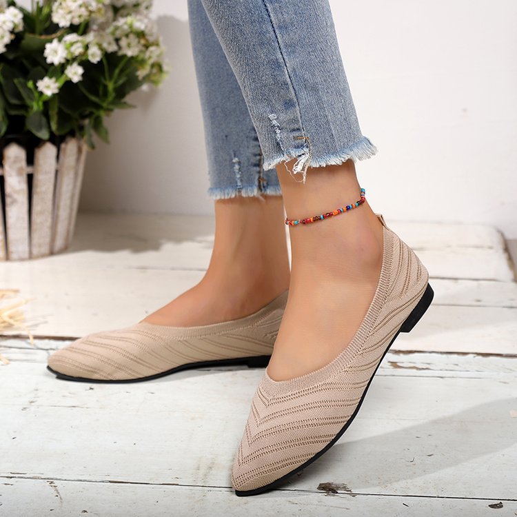 Chaussures pour femmes tricotées et aérées – Le confort - Maman-bebeshop