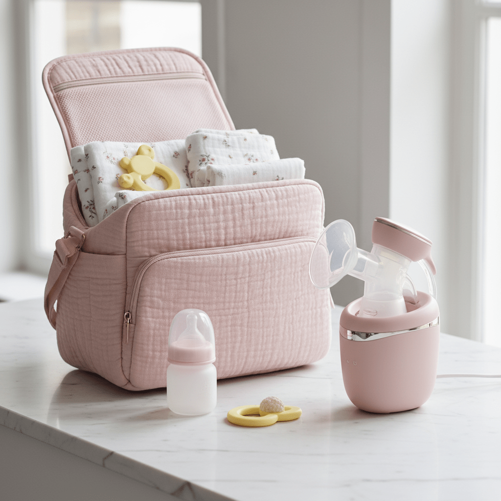 Collecteur nourrisson — Discret, autonome et facile à utiliser - Maman-bebeshop