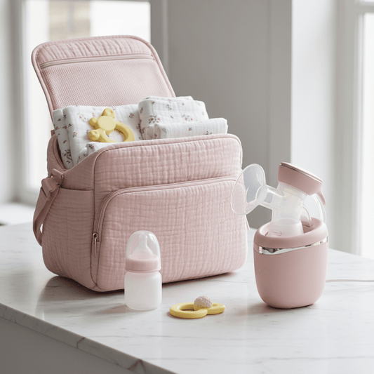 Collecteur nourrisson — Discret, autonome et facile à utiliser - Maman-bebeshop