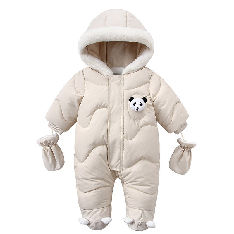 Combinaison Chaude pour Bébés et Enfants | Vêtement Hiver Grand Froid - Maman-bebeshop