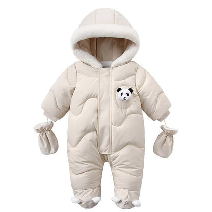 Combinaison Chaude pour Bébés et Enfants | Vêtement Hiver Grand Froid - Maman-bebeshop