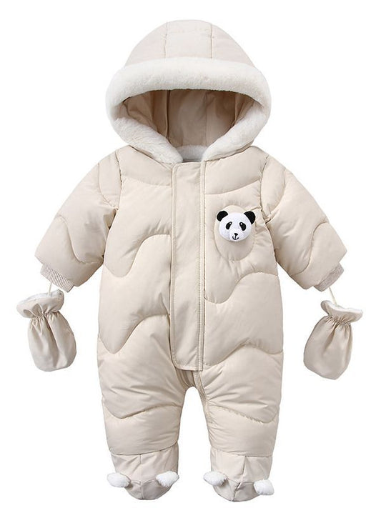 Combinaison Chaude pour Bébés et Enfants | Vêtement Hiver Grand Froid - Maman-bebeshop