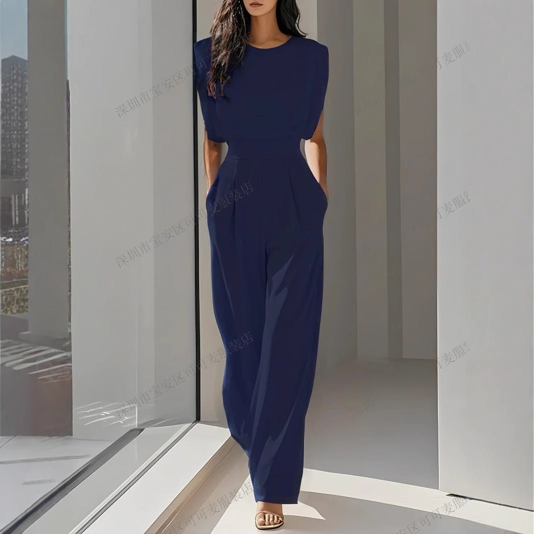 Combinaison Féminine Cintrée à la Taille – Élégance et Confort au Quotidien CombinaisonFemme - Maman-bebeshop