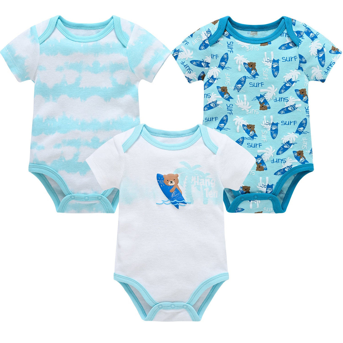Combinaison pour bebe | Coton Doux - Maman-bebeshop