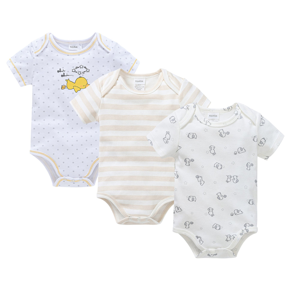 Combinaison pour bebe | Coton Doux - Maman-bebeshop