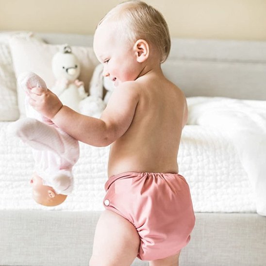Couche lavable pour bébé | Écologique et Douce - Maman - bebeshop
