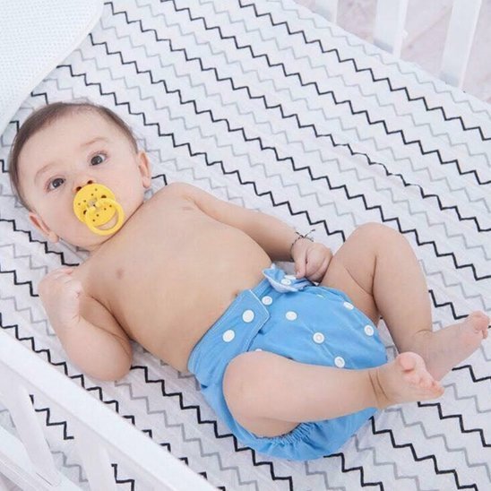 Couche lavable pour bébé | Écologique et Douce - Maman - bebeshop
