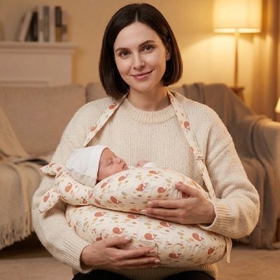 Coussin allaitement | Ergonomique - Maman-bebeshop