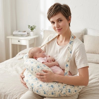 Coussin allaitement | Ergonomique - Maman-bebeshop